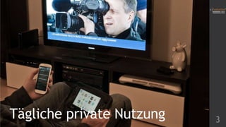 Tägliche private Nutzung

3

 