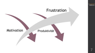 Frustration

Motivation

Produktivität

7

 