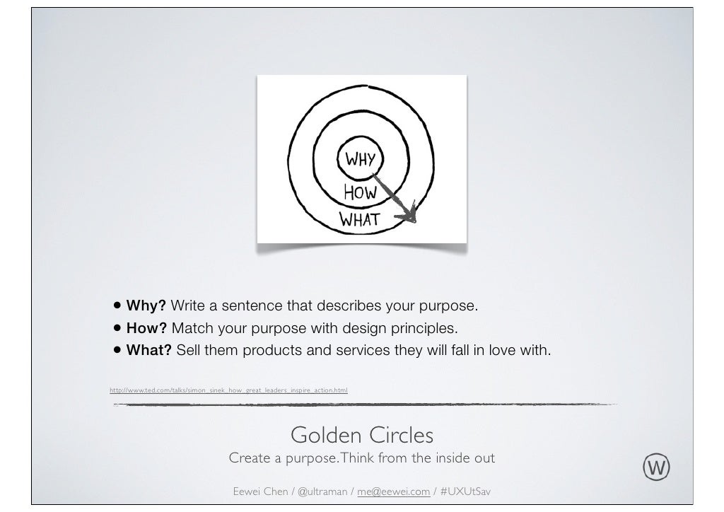 Why? Write a sentence