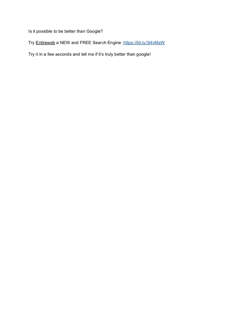 This Will Be Better Than Google FREE this-will-be-better-than-google-free