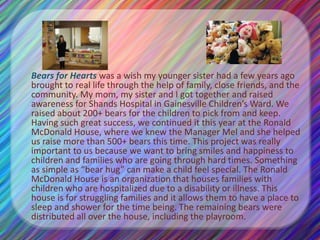 My academic goal is to attain a Master’s in Educational Leadership.