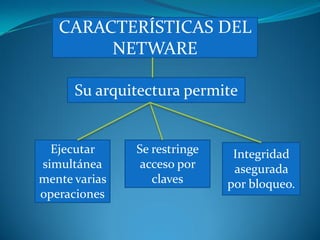 Sistemas Operativos de Novell Netware | PPSX