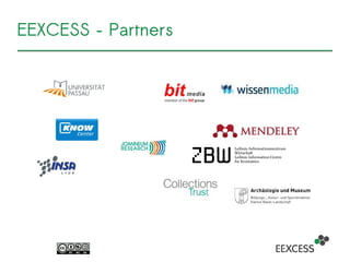 EEXCESS – Partners
 