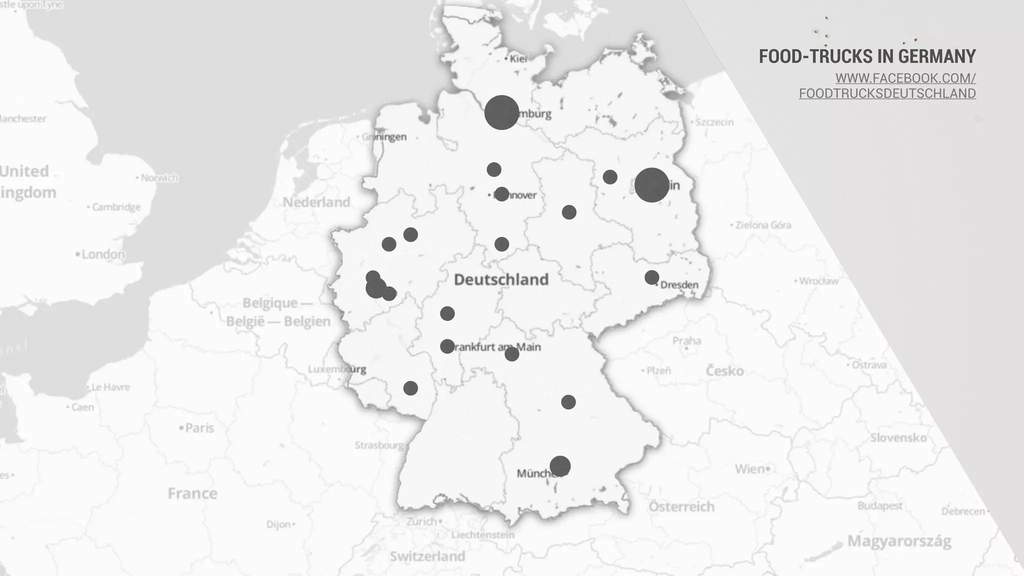 FOOD-TRUCKS IN GERMANY
WWW.FACEBOOK.COM/
FOODTRUCKSDEUTSCHLAND
 