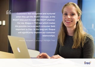 Freo Case FREO case study - implementing marketing automation | PDF
