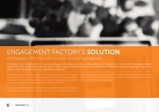 Freo Case FREO case study - implementing marketing automation | PDF