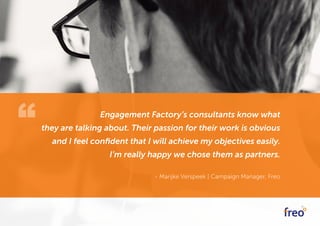 Freo Case FREO case study - implementing marketing automation | PDF