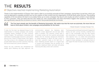 Freo Case FREO case study - implementing marketing automation | PDF