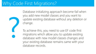 Ef code first | PPTX