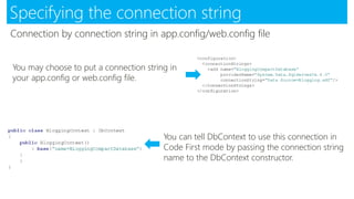 Ef code first | PPTX