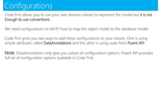 Ef code first | PPTX