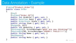 Ef code first | PPTX