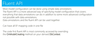Ef code first | PPTX