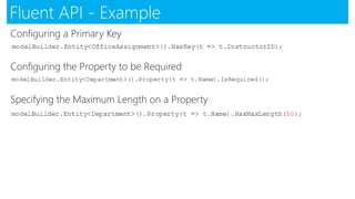 Ef code first | PPTX
