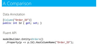 Ef code first | PPTX