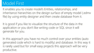Ef code first | PPTX