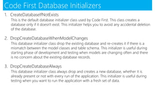 Ef code first | PPTX
