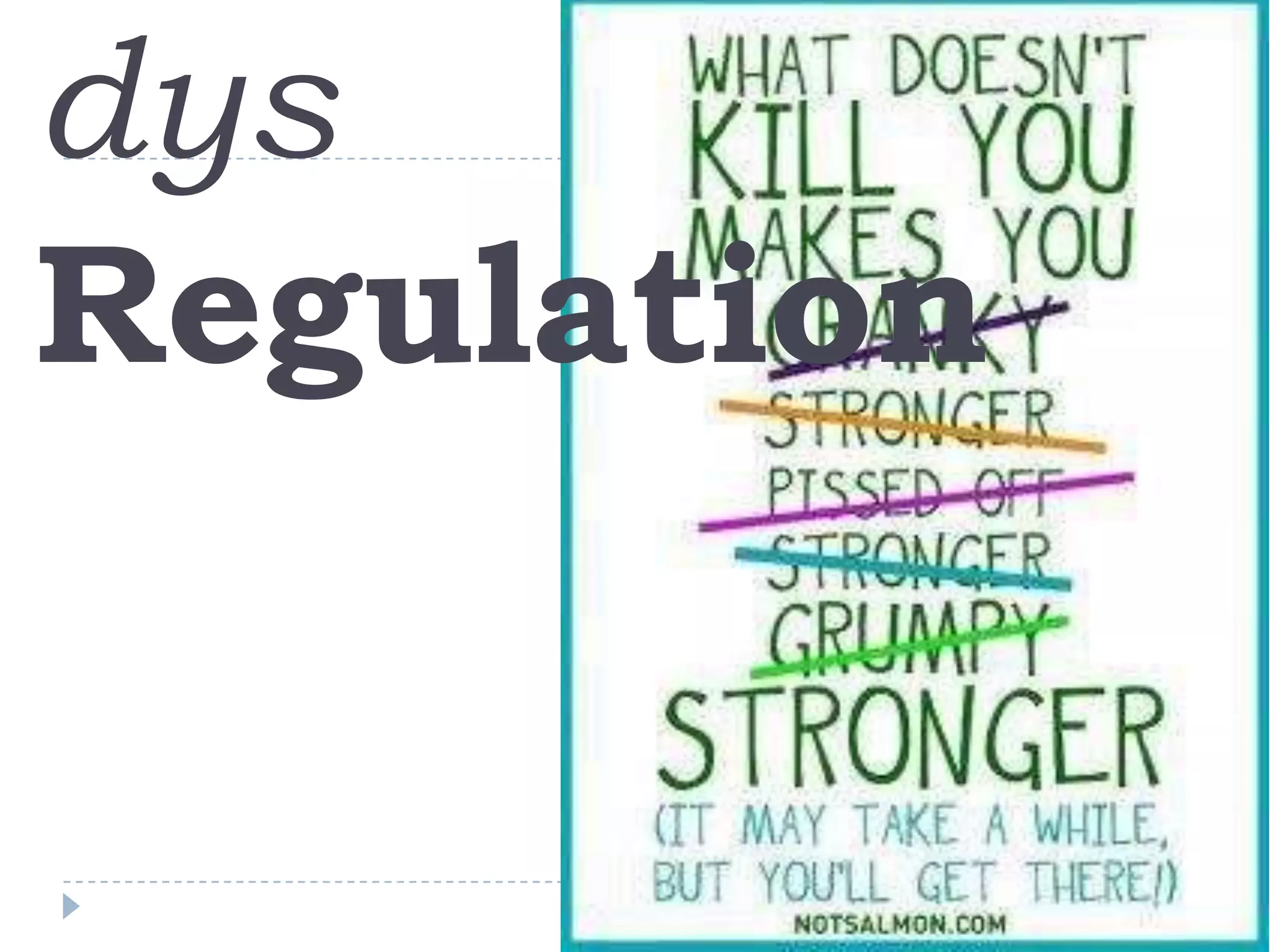 dys
Regulation
 