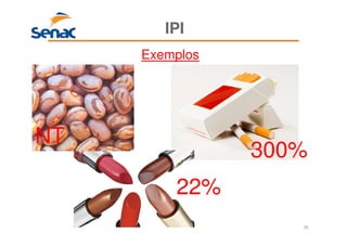 70
IPI
Exemplos
300%
22%
NT
 