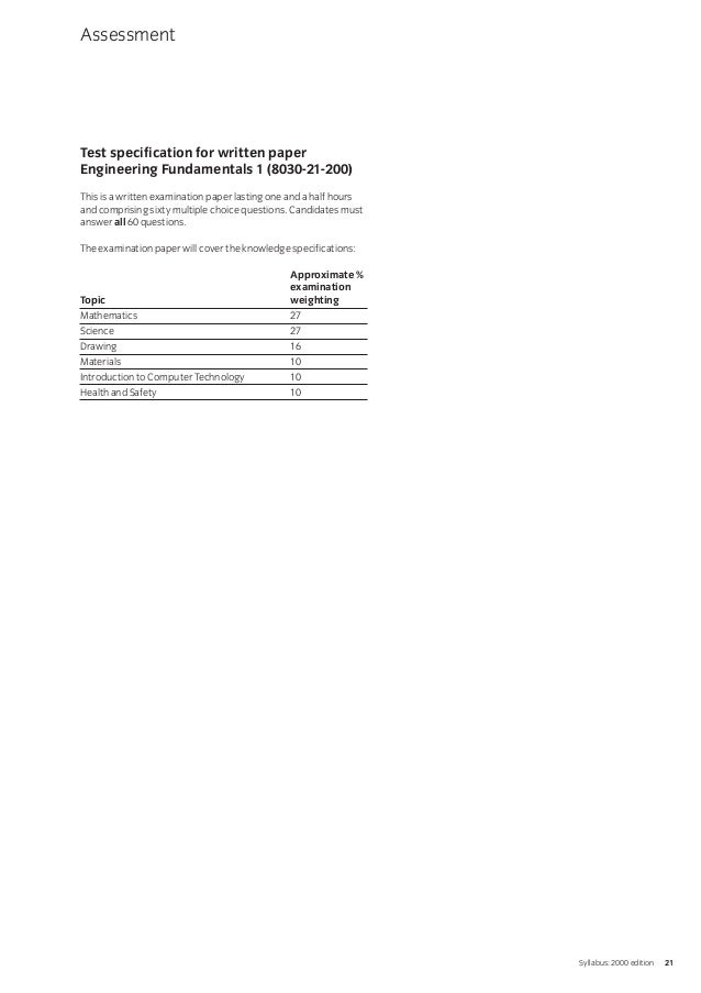 Qualification handbook essay picture