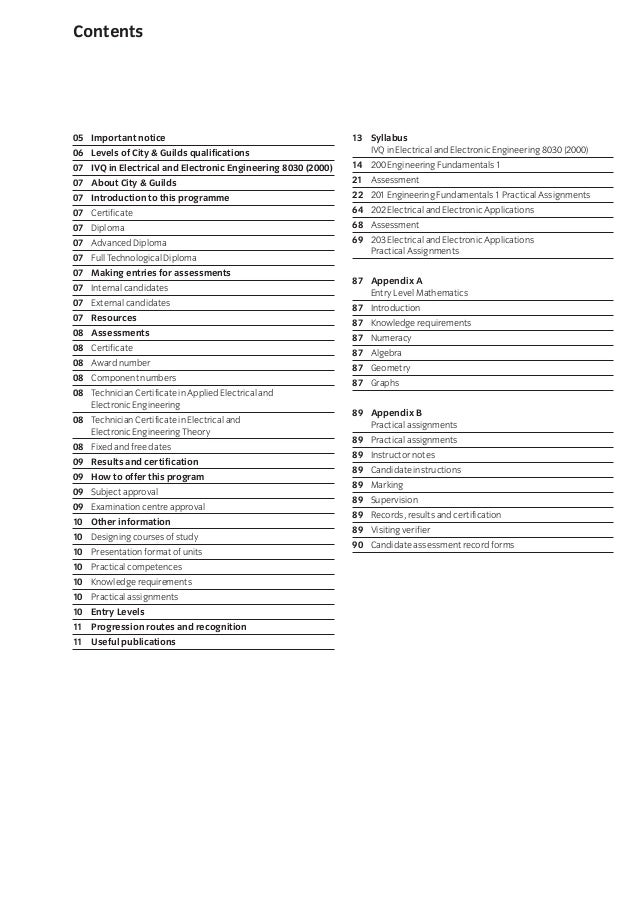 8030 200 L2 Qualification Handbook V1