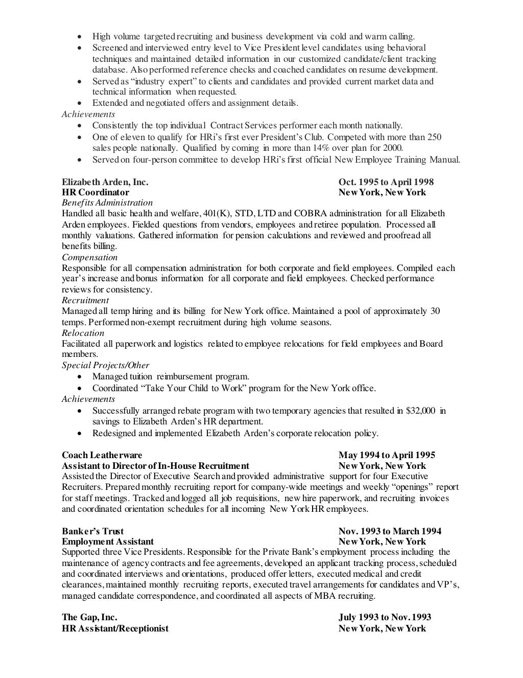 Brooke Tateossian Resume