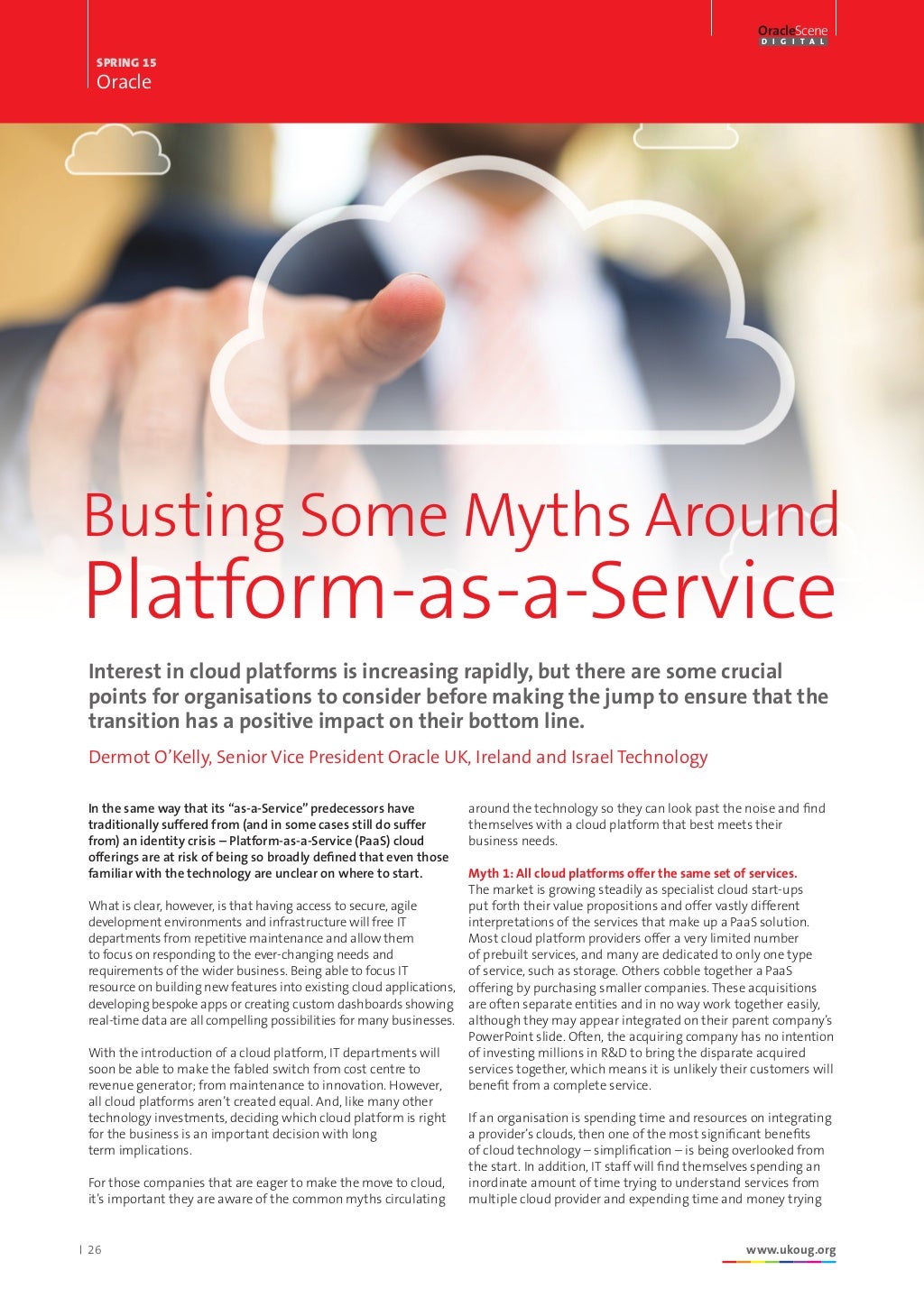 Oracle Scene Spring 2015