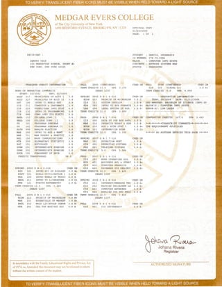 MEC Transcrip complete | PDF