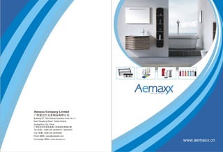 Aemaxx--bathroom catalogue 2016