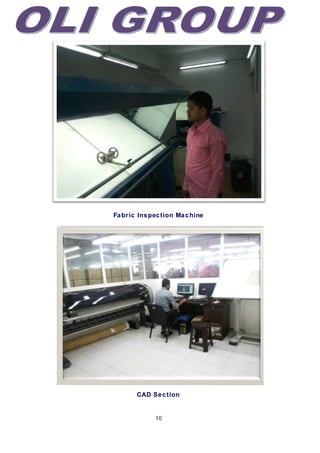 10
Fabric Inspection Machine
CAD Section
 