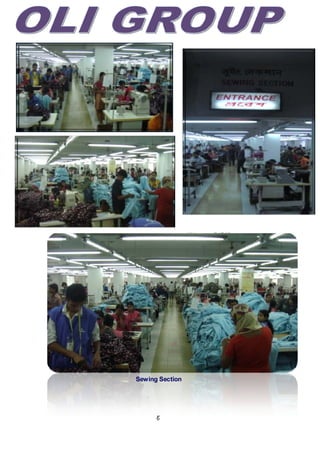 6
Sewing Section
 