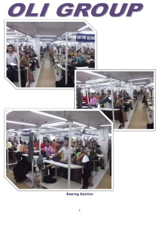 7
Sewing Section
 