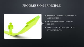 Progression Principle Example Chart EF310 unit 8 assignment | PPTX