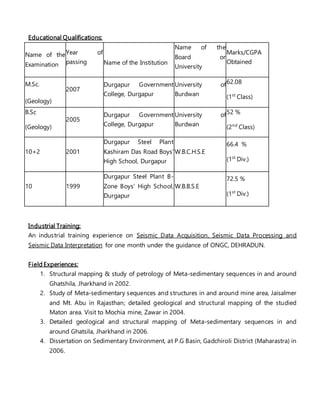 Sourav Cv | DOCX