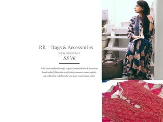 RK | Bags & Accessories
 