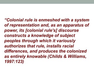 Race and Coloniality | PDF