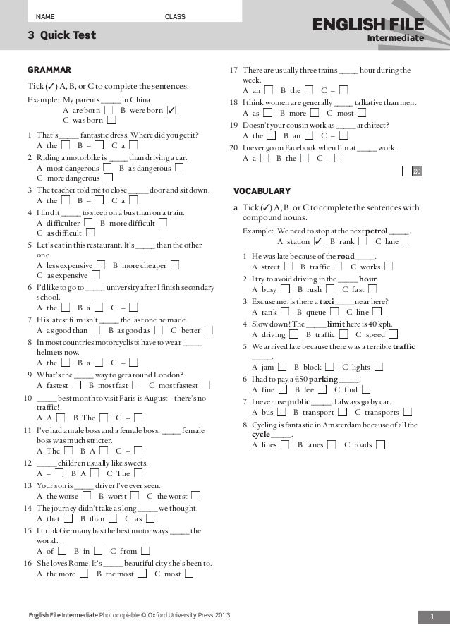 speakout elementary end of course test speakout elementary end of course test