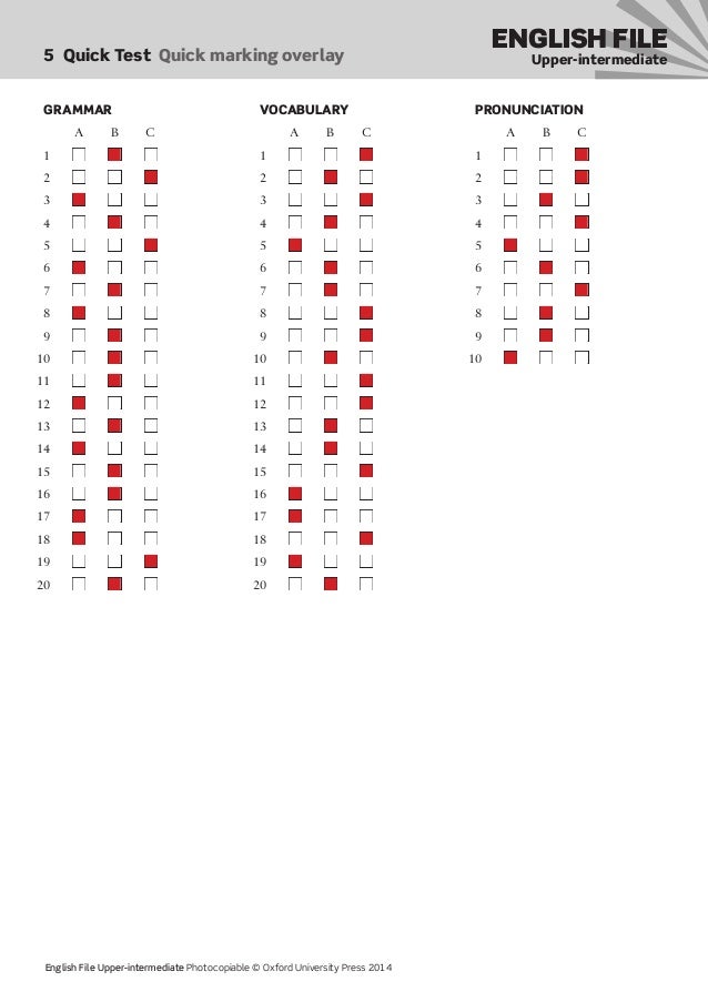 English file key upper