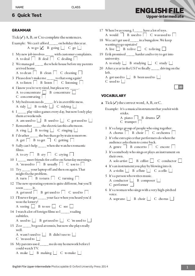 Booklet