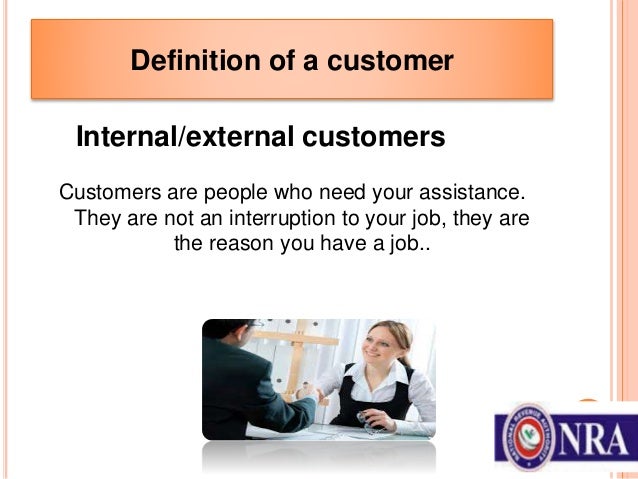 customer service definition for jobs