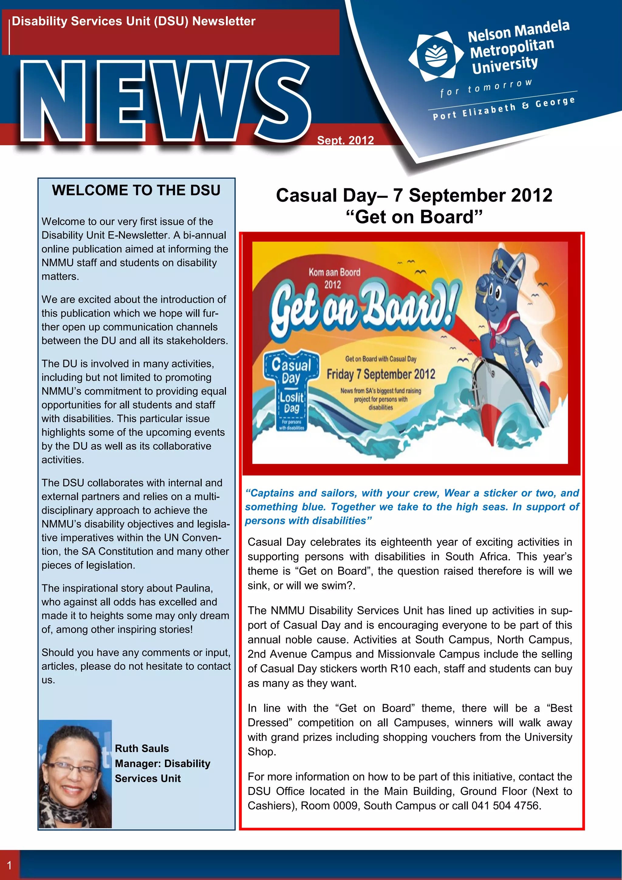 Disability-Unit-Newsletter | PDF