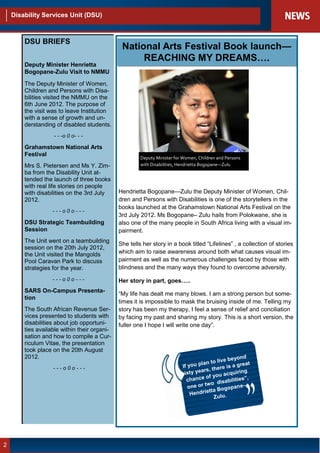 Disability-Unit-Newsletter | PDF