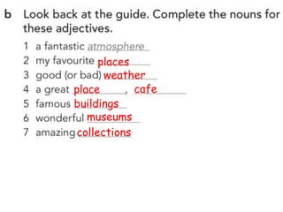 places
weather
place cafe
buildings
museums
collections
 
