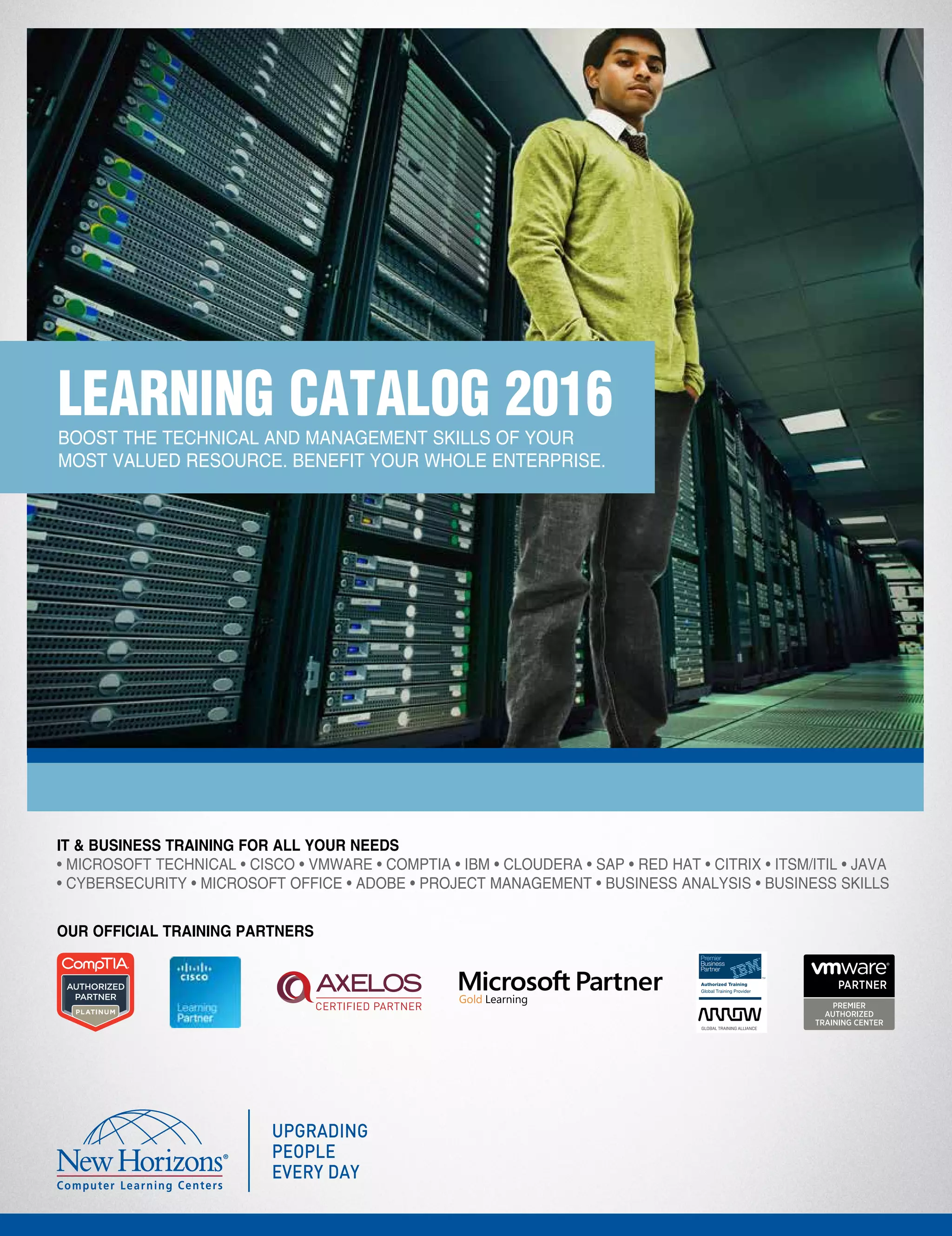 Learning Catalog 2016 PDF