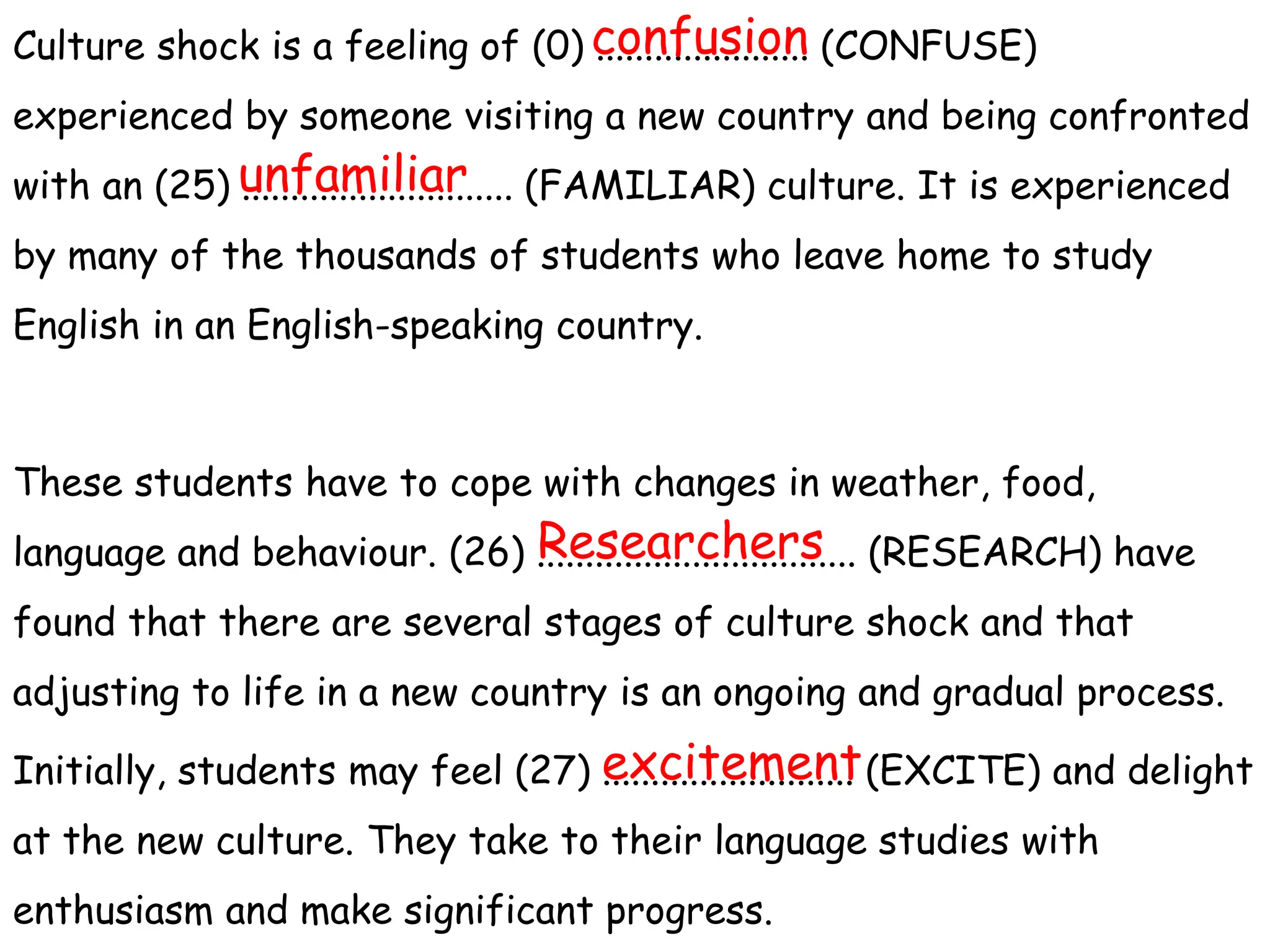 EF4I Unit 7A - Culture vocabulary answers.pptx
