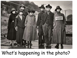 What’s happening in the photo?
 