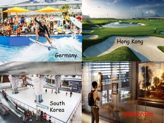 Germany
Hong Kong
South
Korea
Amsterdam
 