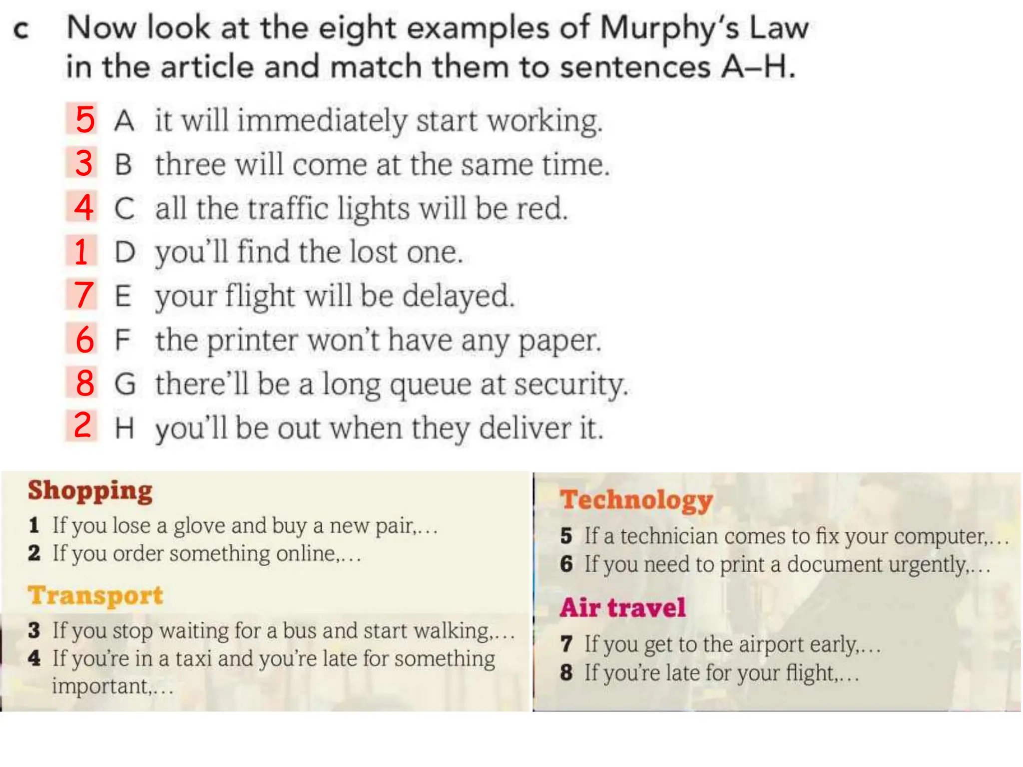Murphy Law Example EF4PI Unit 8B - Murphys law First conditional.pptx
