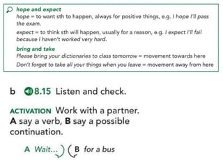 EF4PI Unit 8B - Murphys law First conditional.pptx