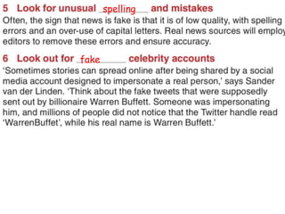 spelling
fake
 